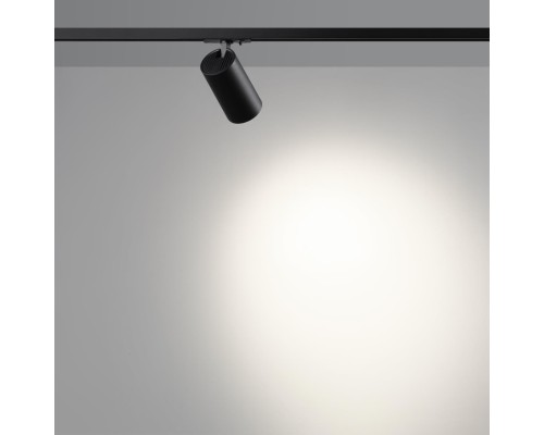 359923 PORT NT26 000 черный Светильник однофазный трехжильный трековый IP20 LED 20W 220-240V 4000К SELENE