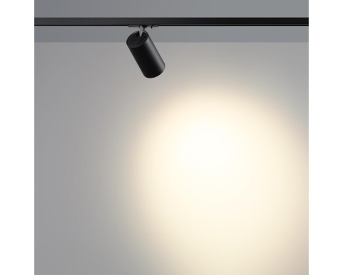 359921 PORT NT26 000 черный Светильник однофазный трехжильный трековый IP20 LED 20W 220-240V 3000К SELENE