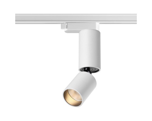 359318 PORT NT24 000 белый Светильник трековый однофазный трехжильный IP20 LED 5W 85-265V 3000K 600Лм TUBO