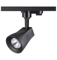 Трековый светильник Novotech 370405 Pipe черный GU10 50 Вт