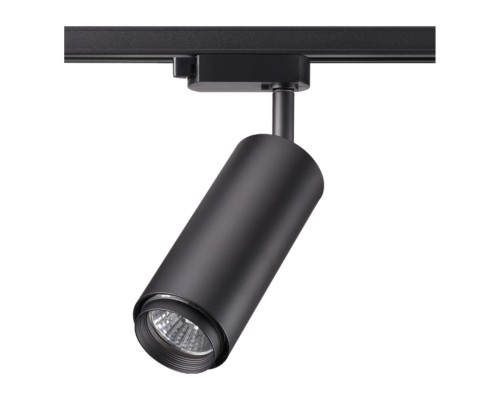 Трековый светильник Novotech 370414 Pipe черный GU10 50 Вт