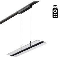 358996 PORT NT23 000 Однофазный трёхжильный трековый светильник диммир. со сменой цв.т-ры, пульт в комплект не входит IP20 LED 3000~6000К 30W 85-265V ITER