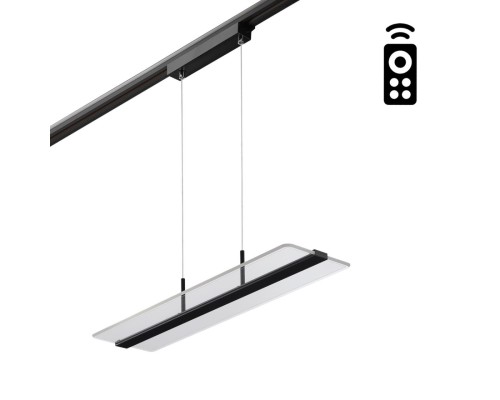 358996 PORT NT23 000 Однофазный трёхжильный трековый светильник диммир. со сменой цв.т-ры, пульт в комплект не входит IP20 LED 3000~6000К 30W 85-265V ITER