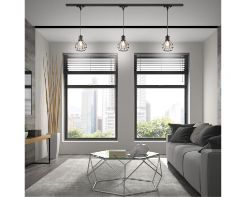 Трековый светильник Novotech 370423 Zelle черный E27 50 Вт