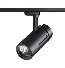 358593 PORT NT21 059 черный Однофазный трековый светильник IP20 LED 4000K 30W 175-245V DEP