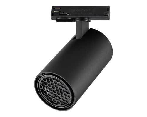 359923 PORT NT26 000 черный Светильник однофазный трехжильный трековый IP20 LED 20W 220-240V 4000К SELENE