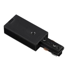 Соединитель-токопровод для однофазного шинопровода Novotech 135015 черный