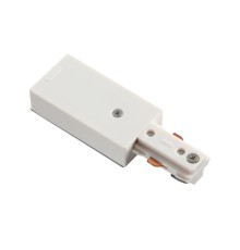 Соединитель-токопровод для однофазного шинопровода Novotech 135014 белый