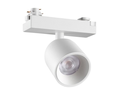 359810 PORT NT25 278 белый Светильник трековый однофазный трехжильный IP20 LED 10W 180-265V 4000К SOLETTE