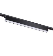 358827 PORT NT22 черный Светильник трековый однофазный трехжильный IP20 LED 4000K 30W 220V ITER