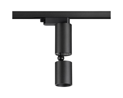 359319 PORT NT24 000 черный Светильник трековый однофазный трехжильный IP20 LED 5W 85-265V 3000K 600Лм TUBO