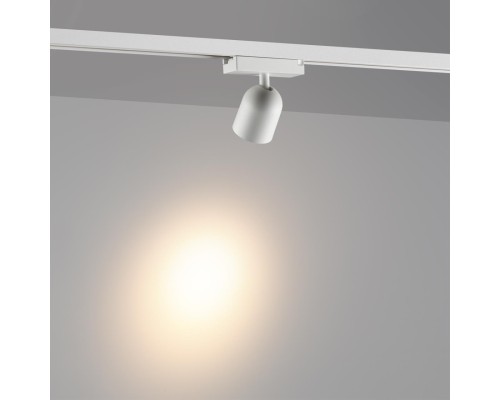 359809 PORT NT25 278 белый Светильник трековый однофазный трехжильный IP20 LED 10W 180-265V 3000К SOLETTE