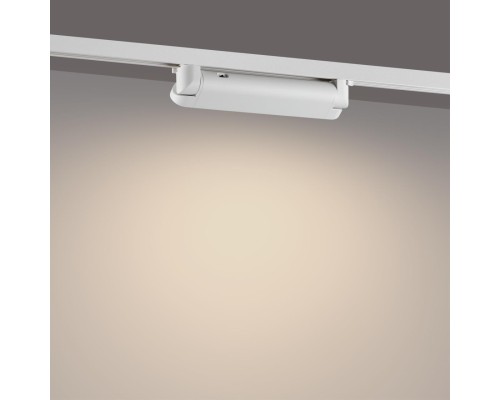 359797 PORT NT25 264 белый Светильник однофазный трехжильный трековый с переключ. цв. температуры IP20 LED 12W 180-265V 2700К/3200К/4000К ITER