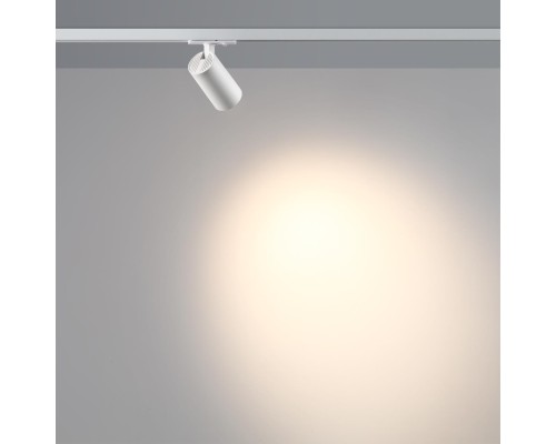 359912 PORT NT26 000 белый Светильник однофазный трехжильный трековый IP20 LED 15W 220-240V 3000К SELENE
