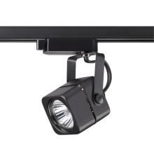 Трековый светильник Novotech 370429 Pipe черный GU10 50 Вт