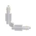 Гибкий соединитель с токопроводом для однофазного шинопровода Novotech 135020 белый