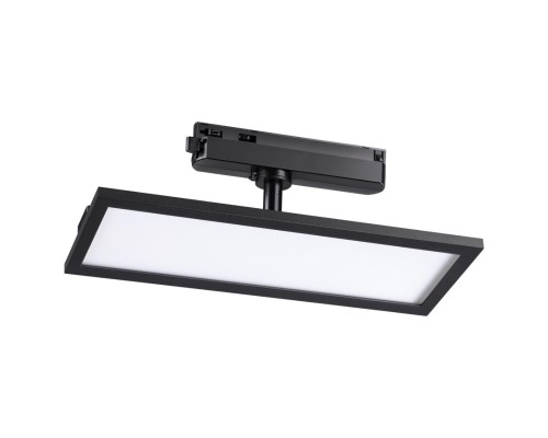 358893 PORT NT22 черный Светильник трековый однофазный трехжильный IP20 LED 4000К 24W 220V VOLO