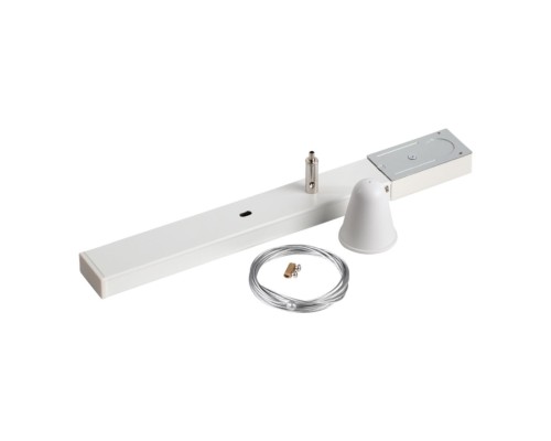 Комплект подвесной с 2-х метровым тросом Novotech 135018 белый