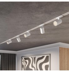 359904 PORT NT26 000 белый Светильник однофазный трехжильный трековый IP20 LED 10W 220-240V 3000К SELENE