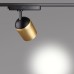 358516 PORT NT21 059 золото Однофазный трековый светодиодный светильник IP20 LED 4000K 25W 220V KAMP