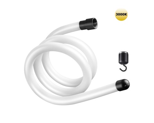 359128 KONST NT23 188 черный Светильник светодиодный IP20 LED 3000K 14W 170-265V 1400Лм RAMO