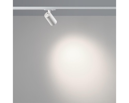 359906 PORT NT26 000 белый Светильник однофазный трехжильный трековый IP20 LED 10W 220-240V 4000К SELENE