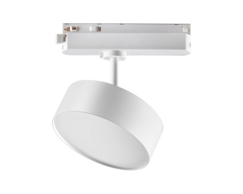 358755 PORT NT21 064 белый Однофазный трековый светодиодный светильник IP20 LED 24W 4000K 2100Лм 100-265V PROMETA