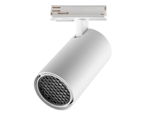 359920 PORT NT26 000 белый Светильник однофазный трехжильный трековый IP20 LED 20W 220-240V 3000К SELENE