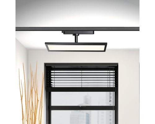 358893 PORT NT22 черный Светильник трековый однофазный трехжильный IP20 LED 4000К 24W 220V VOLO