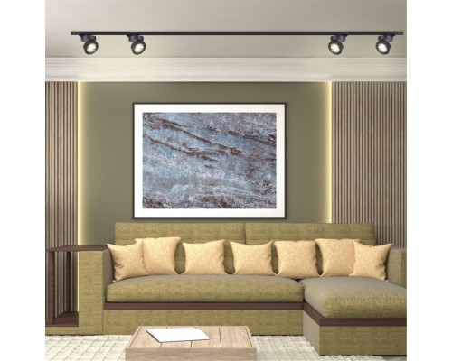 Трековый светодиодный светильник Novotech 357987 Groda черный LED 12 Вт 3000K