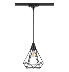 Трековый светильник Novotech 370421 Zelle черный E27 50 Вт