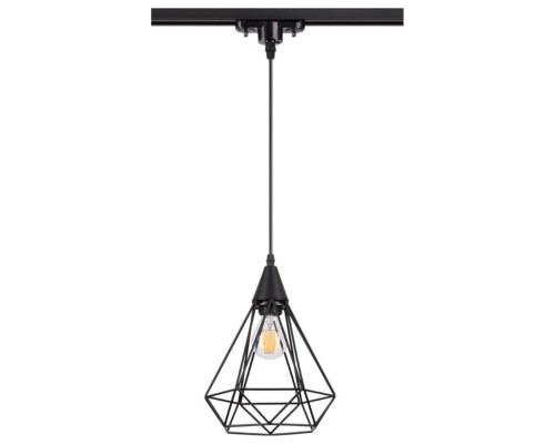 Трековый светильник Novotech 370421 Zelle черный E27 50 Вт