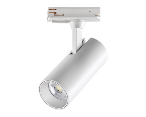 359152 PORT NT23 120 белый Светильник трековый однофазный трехжильный IP20 LED 15W 220V 4000К 1440Лм SELENE