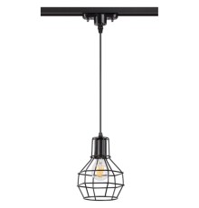 Трековый светильник Novotech 370423 Zelle черный E27 50 Вт