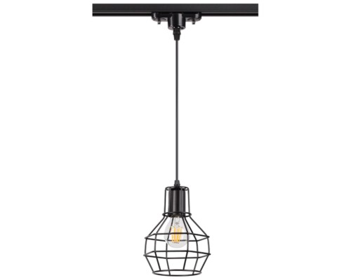 Трековый светильник Novotech 370423 Zelle черный E27 50 Вт