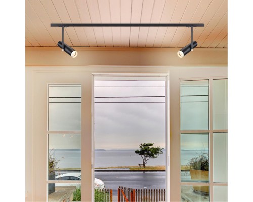 Трековый светильник Novotech 370575 Batra черный GU10 50 Вт