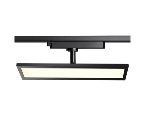 358893 PORT NT22 черный Светильник трековый однофазный трехжильный IP20 LED 4000К 24W 220V VOLO