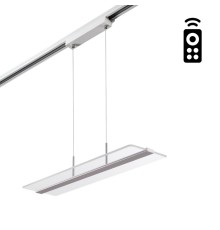 358995 PORT NT23 000 Однофазный трёхжильный трековый светильник диммир. со сменой цв.т-ры, пульт в комплект не входит IP20 LED 3000~6000К 30W 85-265V ITER