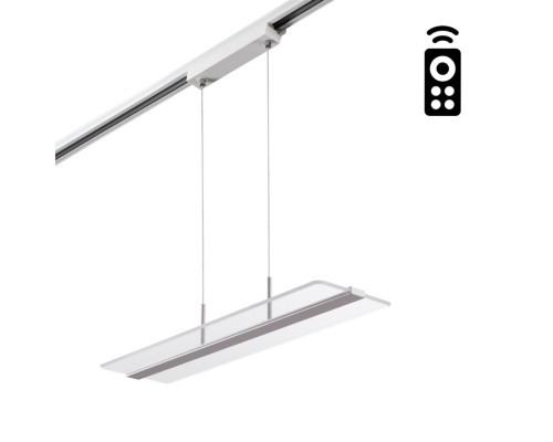 358995 PORT NT23 000 Однофазный трёхжильный трековый светильник диммир. со сменой цв.т-ры, пульт в комплект не входит IP20 LED 3000~6000К 30W 85-265V ITER