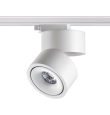 358778 PORT NT21 065 белый Однофазный трековый светодиодный светильник IP20 LED 15W 4000K 1300Лм 100-265V GRODA