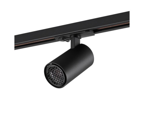 359905 PORT NT26 000 черный Светильник однофазный трехжильный трековый IP20 LED 10W 220-240V 3000К SELENE