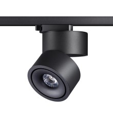 358777 PORT NT21 065 черный Однофазный трековый светодиодный светильник IP20 LED 15W 4000K 1300Лм 100-265V GRODA