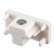 Заглушка торцевая для однофазного шинопровода Novotech 135016 белый