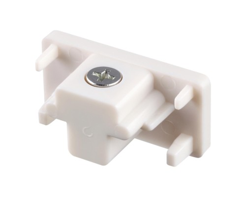 Заглушка торцевая для однофазного шинопровода Novotech 135016 белый