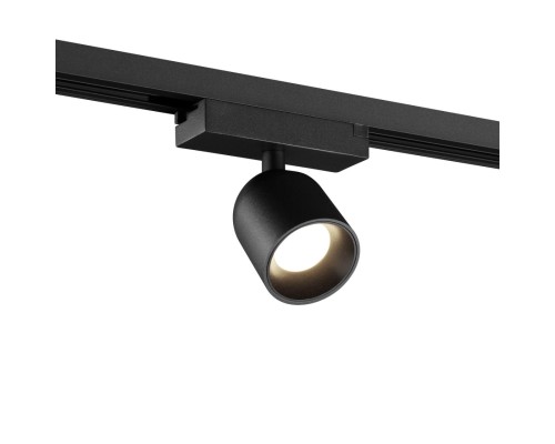359808 PORT NT25 278 черный Светильник трековый однофазный трехжильный IP20 LED 10W 180-265V 4000К SOLETTE