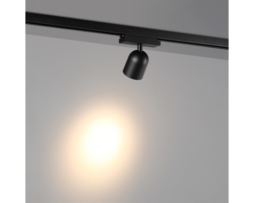 359807 PORT NT25 278 черный Светильник трековый однофазный трехжильный IP20 LED 10W 180-265V 3000К SOLETTE