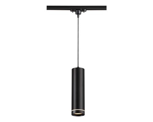 Трековый светильник Novotech Arum 357693 черный 12 Вт 160-265V IP20 3000K
