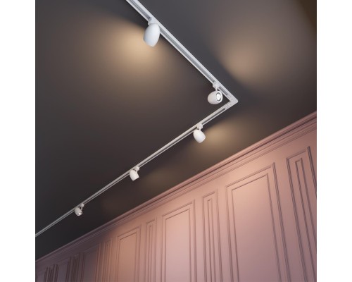 Трековый светильник Novotech 370546 Veterum белый GU10 50 Вт