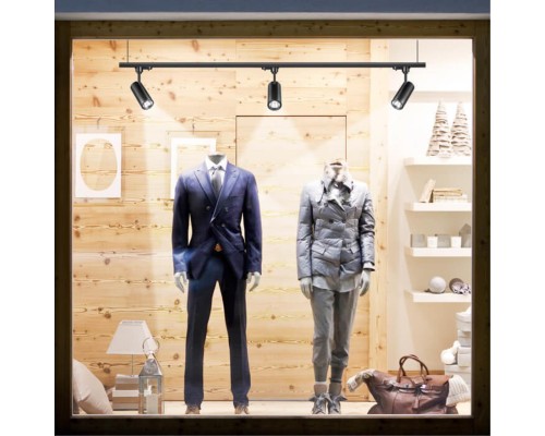 Трековый светильник Novotech Selene 357550 черный 15 Вт 160-265V IP20 4000K