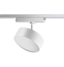 358755 PORT NT21 064 белый Однофазный трековый светодиодный светильник IP20 LED 24W 4000K 2100Лм 100-265V PROMETA